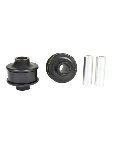 BMW E81 E82 E87 E88 E84 X1 & E89 Z4 Whiteline Front Radius Arm Lower Bushing Kit Double Offset BMW E81 E82 E87 E88 E84 X1 & E89 Z4 Whiteline Front Radius Arm Lower Bushing Kit Double Offset