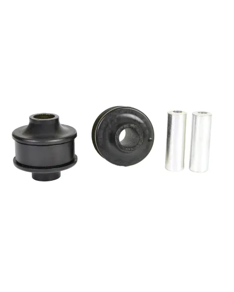BMW E90 E91 E92 E93 & M3 Whiteline Front Radius Arm Lower Bushing Kit Double Offset