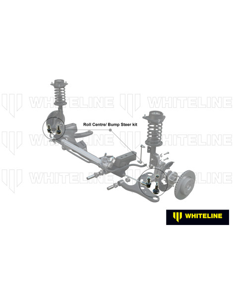 Toyota GT86 / Subaru BRZ 2012-2021 Whiteline Front Roll Centre Correction Kit Toyota GT86 / Subaru BRZ 2012-2021 Whiteline Front Roll Centre Correction Kit
