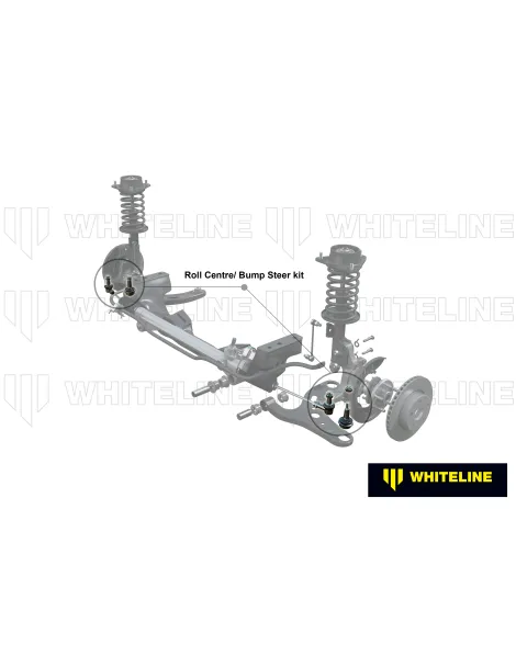Toyota GT86 / Subaru BRZ 2012-2021 Whiteline Front Roll Centre Correction Kit Toyota GT86 / Subaru BRZ 2012-2021 Whiteline Front Roll Centre Correction Kit