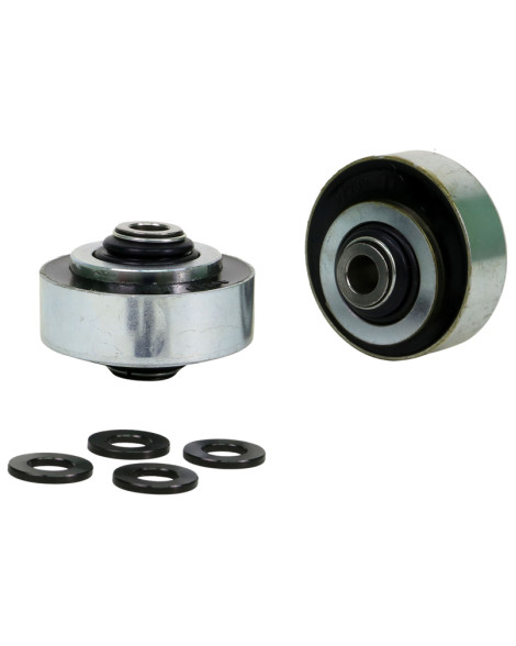 Mitsubishi EVO 7/8/9 VII-IX 01-07 Whiteline Front Control Arm Caster Correction Kit Mitsubishi EVO 7/8/9 VII-IX 01-07 Whiteline Front Control Arm Caster Correction Kit