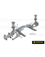 Seat Altea Compact 04-15 / Leon 2005+ / Toledo 04-09 Whiteline Front Roll Centre/Bump Steer Correction Kit Seat Altea Compact 04-15 / Leon 2005+ / Toledo 04-09 Whiteline Front Roll Centre/Bump Steer Correction Kit