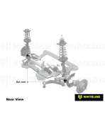 Seat Altea Compact 04-15 / Leon 2005+ / Toledo 04-09 Whiteline Front Roll Centre/Bump Steer Correction Kit Seat Altea Compact 04-15 / Leon 2005+ / Toledo 04-09 Whiteline Front Roll Centre/Bump Steer Correction Kit