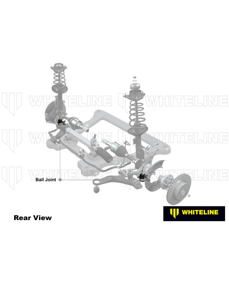 Audi A3/S3 8P/8V Inc Quattro / Q2/Q3 Whiteline Front Roll Centre/Bump Steer Correction Kit Audi A3/S3 8P/8V Inc Quattro / Q2/Q3 Whiteline Front Roll Centre/Bump Steer Correction Kit