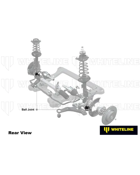 VW Golf MK5/MK6/MK7/MK8 Inc GTi/R32/GTD/4motion Whiteline Front Roll Centre/Bump Steer Correction Kit VW Golf MK5/MK6/MK7/MK8 Inc GTi/R32/GTD/4motion Whiteline Front Roll Centre/Bump Steer Correction Kit
