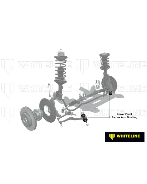 BMW M2/M3/M4 F8X / F30 2014-2021 Whiteline Front Control Arm Caster Correction Kit