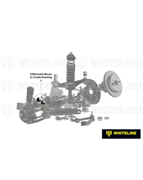 Subaru WRX/STI 2008-2021 Whiteline Rear Diff Positive Power Kit Inserts Subaru WRX/STI 2008-2021 Whiteline Rear Diff Positive Power Kit Inserts