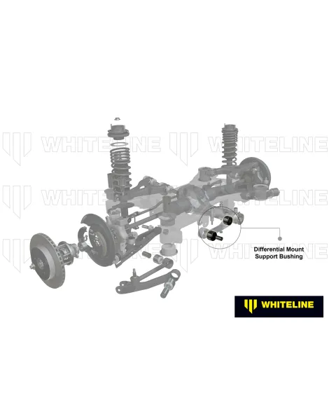 Subaru WRX/STI 2008-2021 Whiteline Rear Diff Positive Power Front Kit Subaru WRX/STI 2008-2021 Whiteline Rear Diff Positive Power Front Kit