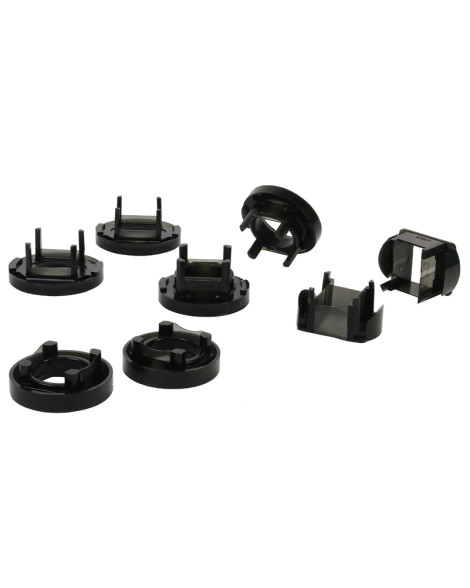 BMW E81 E82 E87 E88 E90 E91 E92 E93 E84 Whiteline Rear Subframe Mount Bush Insert Kit BMW E81 E82 E87 E88 E90 E91 E92 E93 E84 Whiteline Rear Subframe Mount Bush Insert Kit