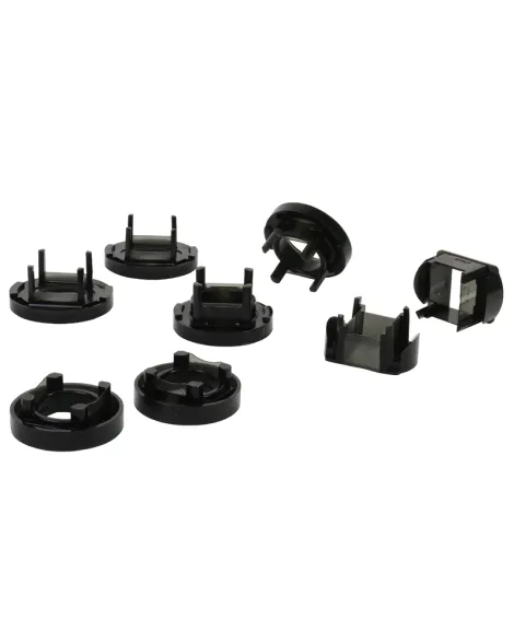 BMW E81 E82 E87 E88 E90 E91 E92 E93 E84 Whiteline Rear Subframe Mount Bush Insert Kit BMW E81 E82 E87 E88 E90 E91 E92 E93 E84 Whiteline Rear Subframe Mount Bush Insert Kit