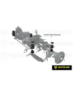 BMW E81 E82 E87 E88 E90 E91 E92 E93 E84 Whiteline Rear Subframe Mount Bush Insert Kit BMW E81 E82 E87 E88 E90 E91 E92 E93 E84 Whiteline Rear Subframe Mount Bush Insert Kit