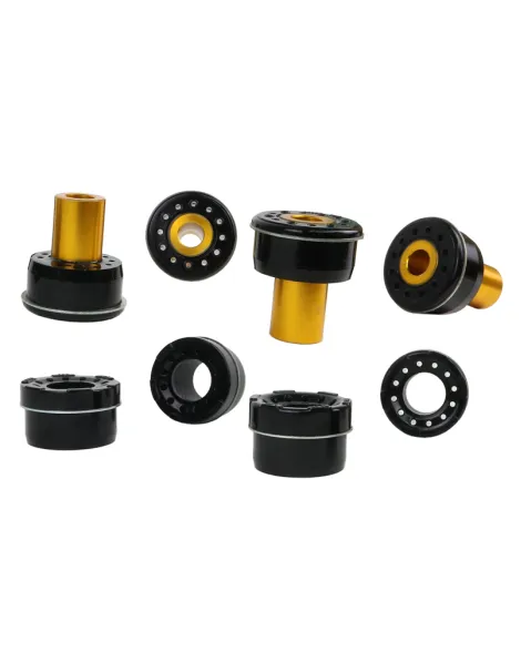 Subaru WRX/STI 14-21 / Forester SJ 12-18 Whiteline Rear Subframe Bushing Mount Kit Subaru WRX/STI 14-21 / Forester SJ 12-18 Whiteline Rear Subframe Bushing Mount Kit