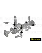 Subaru WRX/STI 14-21 / Forester SJ 12-18 Whiteline Rear Subframe Bushing Mount Kit Subaru WRX/STI 14-21 / Forester SJ 12-18 Whiteline Rear Subframe Bushing Mount Kit