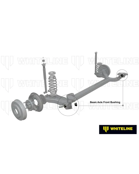 Vauxhall Astra H MK5 VXR Whiteline Rear Axle Beam Bushes Vauxhall Astra H MK5 VXR Whiteline Rear Axle Beam Bushes