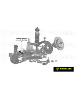 Mazda MX-5 NA/NB 1989-2005 Whiteline Rear Differential Mount Bushes Mazda MX-5 NA/NB 1989-2005 Whiteline Rear Differential Mount Bushes