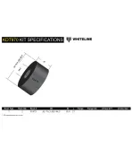Hyundai i20 20+ / i30 Inc N-Performance 2011+ / Kona / Veloster / Elantra Whiteline Front Engine Mount Bushing Kit Hyundai i20 20+ / i30 Inc N-Performance 2011+ / Kona / Veloster / Elantra Whiteline Front Engine Mount Bushing Kit