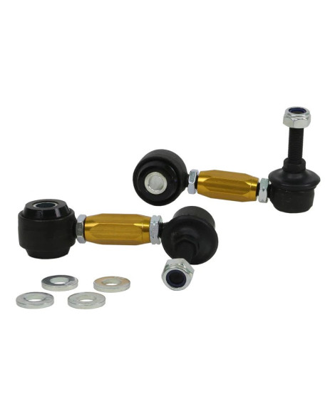 Mazda MX-5 MK1 NA 89-98 Whiteline Front Sway Bar End Links / Anti Roll Bar Links Mazda MX-5 MK1 NA 89-98 Whiteline Front Sway Bar End Links / Anti Roll Bar Links