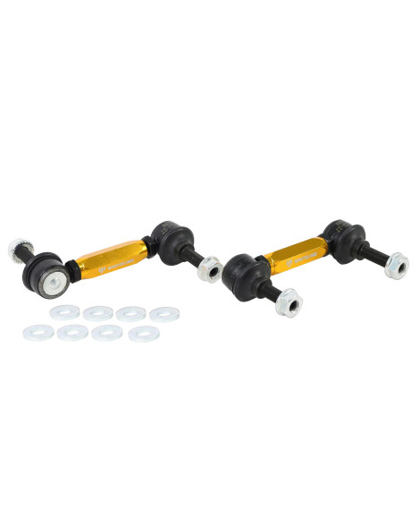 Skoda Octavia 04-12 / Superb 08-15 / Yeti 09-17 Whiteline Rear Sway Bar Links Skoda Octavia 04-12 / Superb 08-15 / Yeti 09-17 Whiteline Rear Sway Bar Links