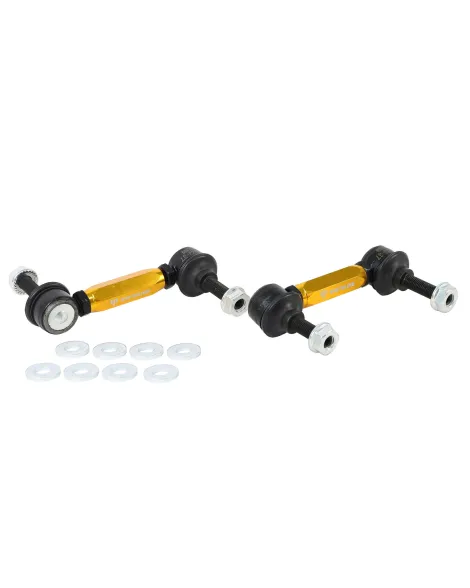 VW Beetle 11-19 / Jetta 05-18 / Passat 05-15 / Scirocco 08-17 Whiteline Rear Sway Bar Links VW Beetle 11-19 / Jetta 05-18 / Passat 05-15 / Scirocco 08-17 Whiteline Rear Sway Bar Links
