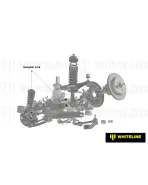 Audi A3/S3 8P 03-13 / TT 8J 06-14 Whiteline Rear Sway Bar Links Audi A3/S3 8P 03-13 / TT 8J 06-14 Whiteline Rear Sway Bar Links