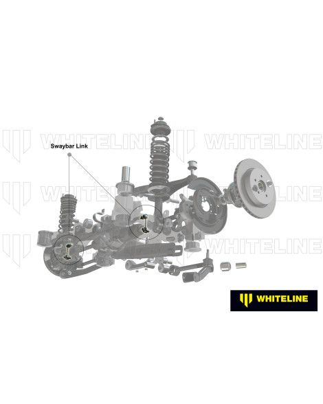 Skoda Octavia 04-12 / Superb 08-15 / Yeti 09-17 Whiteline Rear Sway Bar Links Skoda Octavia 04-12 / Superb 08-15 / Yeti 09-17 Whiteline Rear Sway Bar Links