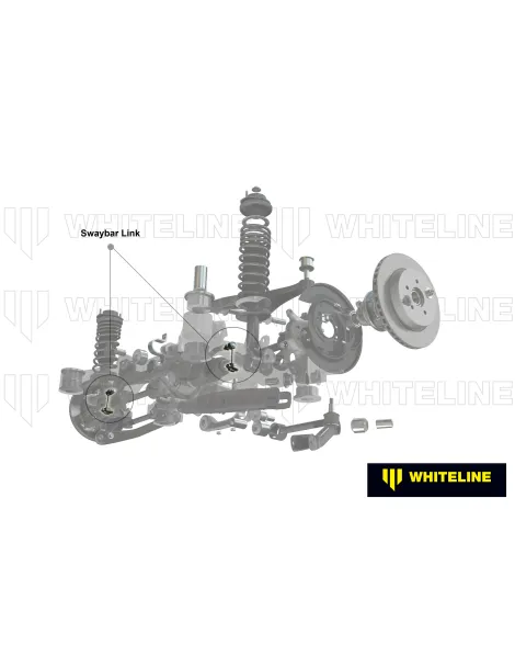 VW Beetle 11-19 / Jetta 05-18 / Passat 05-15 / Scirocco 08-17 Whiteline Rear Sway Bar Links VW Beetle 11-19 / Jetta 05-18 / Passat 05-15 / Scirocco 08-17 Whiteline Rear Sway Bar Links