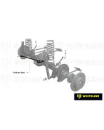 Toyota Corolla KE70 / AE86 Sprinter 79-87 Whiteline Rear Adjustable Panhard Rod Toyota Corolla KE70 / AE86 Sprinter 79-87 Whiteline Rear Adjustable Panhard Rod
