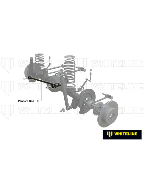 Toyota Corolla KE70 / AE86 Sprinter 79-87 Whiteline Rear Adjustable Panhard Rod Toyota Corolla KE70 / AE86 Sprinter 79-87 Whiteline Rear Adjustable Panhard Rod