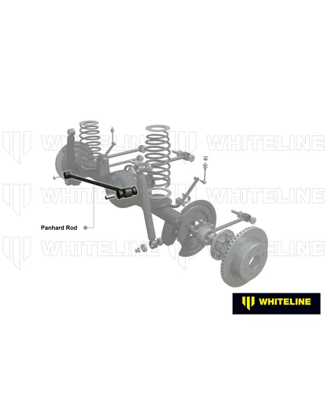 Toyota Corolla KE70 / AE86 Sprinter 79-87 Whiteline Rear Adjustable Panhard Rod Toyota Corolla KE70 / AE86 Sprinter 79-87 Whiteline Rear Adjustable Panhard Rod
