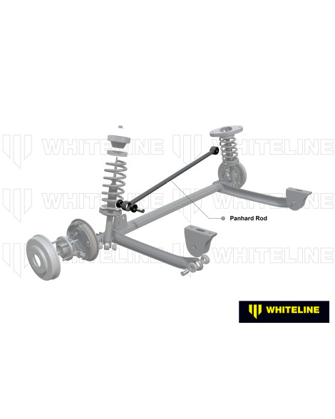 Toyota Starlet GT Turbo / Glanza EP82/EP91 89-99 Whiteline Rear Panhard Rod Toyota Starlet GT Turbo / Glanza EP82/EP91 89-99 Whiteline Rear Panhard Rod