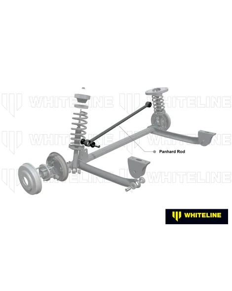Toyota Starlet GT Turbo / Glanza EP82/EP91 89-99 Whiteline Rear Panhard Rod Toyota Starlet GT Turbo / Glanza EP82/EP91 89-99 Whiteline Rear Panhard Rod