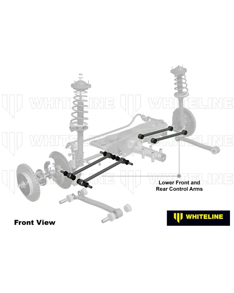 Subaru Impreza WRX GD 00-07 Whiteline Rear Control Arm Lower Front & Rear Subaru Impreza WRX GD 00-07 Whiteline Rear Control Arm Lower Front & Rear