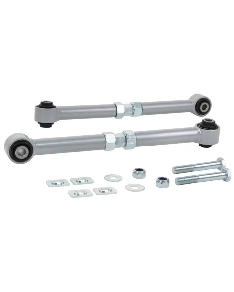 Mitsubishi EVO 10 / EVO X Whiteline Adjustable Rear Control Arms Lower Mitsubishi EVO 10 / EVO X Whiteline Adjustable Rear Control Arms Lower