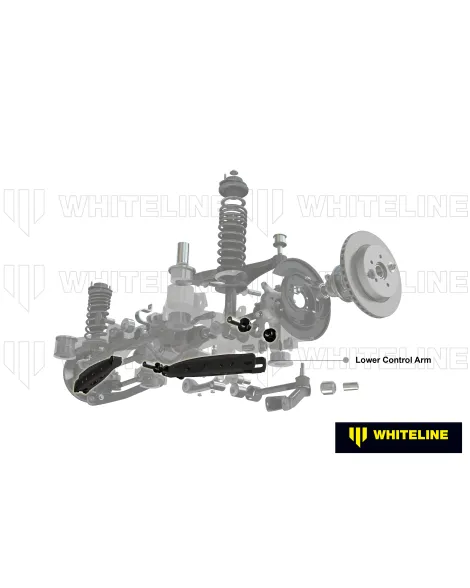 Mitsubishi EVO 10 / EVO X Whiteline Adjustable Rear Control Arms Lower Mitsubishi EVO 10 / EVO X Whiteline Adjustable Rear Control Arms Lower