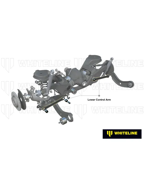 Mazda 3 MPS Mazdaspeed 07-13 Whiteline Rear Control Arms - Lower Front Mazda 3 MPS Mazdaspeed 07-13 Whiteline Rear Control Arms - Lower Front