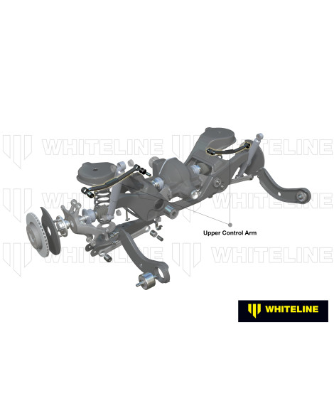 Mazda 3 MPS Mazdaspeed / 3 / 5 03-14 Whiteline Rear Upper Camber Arms Mazda 3 MPS Mazdaspeed / 3 / 5 03-14 Whiteline Rear Upper Camber Arms