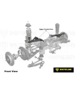 Hyundai i30 / i30N / Veloster Whiteline Adjustable Rear Camber Arms