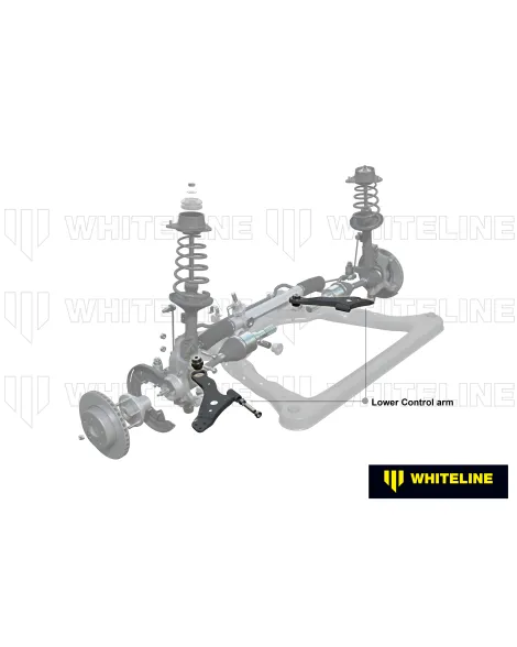 Subaru Impreza WRX/STI 08-14 GR/GV Whiteline Front Lower Control Arms - Alloy Subaru Impreza WRX/STI 08-14 GR/GV Whiteline Front Lower Control Arms - Alloy