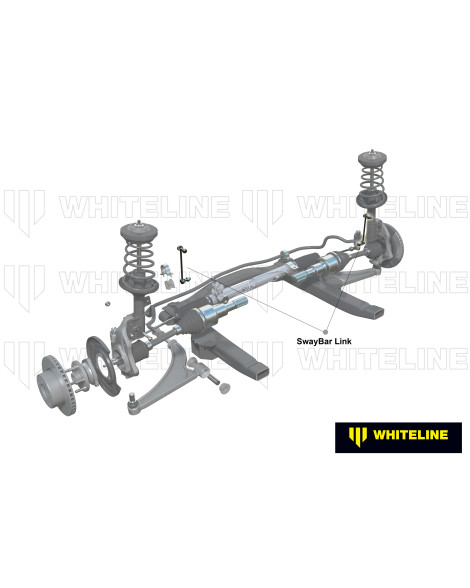 Subaru Impreza WRX/STI 92-07 GC/GD/GG Whiteline Front Sway Bar Links Subaru Impreza WRX/STI 92-07 GC/GD/GG Whiteline Front Sway Bar Links