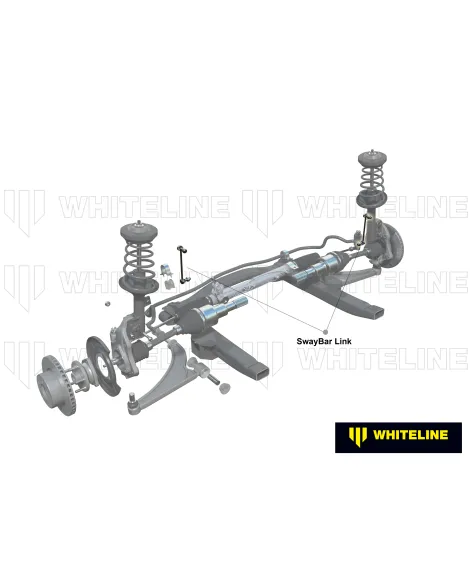 Subaru Impreza WRX/STI 92-07 GC/GD/GG Whiteline Front Sway Bar Links Subaru Impreza WRX/STI 92-07 GC/GD/GG Whiteline Front Sway Bar Links