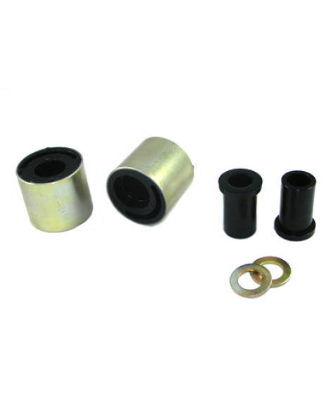 Mazda 3 MPS 06-13 Mazdaspeed Whiteline Front Control Arm Lower Inner Rear Bushing Kit Mazda 3 MPS 06-13 Mazdaspeed Whiteline Front Control Arm Lower Inner Rear Bushing Kit