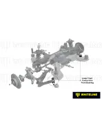 Nissan 350Z Z33 / Stagea M35 01-07 Whiteline Rear Control Arm Lower Front Inner Bushing Kit Nissan 350Z Z33 / Stagea M35 01-07 Whiteline Rear Control Arm Lower Front Inner Bushing Kit