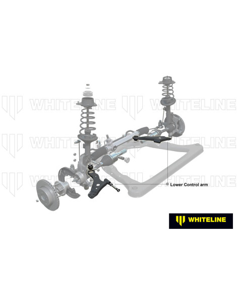 Audi A3/S3 8V/8Y Inc Quattro / Q2/SQ2 / TT FV Quattro Whiteline Front Lower Control Arms Audi A3/S3 8V/8Y Inc Quattro / Q2/SQ2 / TT FV Quattro Whiteline Front Lower Control Arms