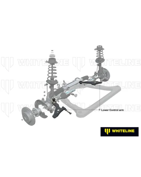 VW Golf MK7/MK8 GTI GTD 4motion 2012+ Whiteline Front Lower Control Arms VW Golf MK7/MK8 GTI GTD 4motion 2012+ Whiteline Front Lower Control Arms