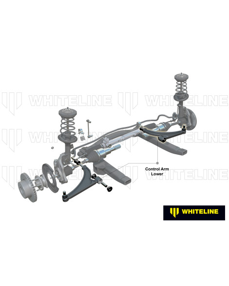 Vauxhall Astra H MK5 VXR Whiteline Front Lower Control Arms Vauxhall Astra H MK5 VXR Whiteline Front Lower Control Arms