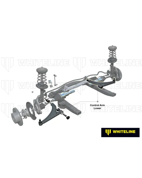 Vauxhall Astra H MK5 VXR Whiteline Front Lower Control Arms Vauxhall Astra H MK5 VXR Whiteline Front Lower Control Arms