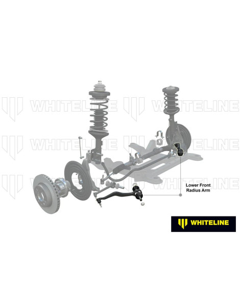 Vauxhall VXR8 07-09 / Commodore VE 06-13 Whiteline Front Lower Radius Arms Vauxhall VXR8 07-09 / Commodore VE 06-13 Whiteline Front Lower Radius Arms