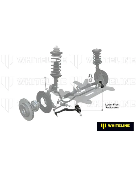 Vauxhall VXR8 07-09 / Commodore VE 06-13 Whiteline Front Lower Radius Arms Vauxhall VXR8 07-09 / Commodore VE 06-13 Whiteline Front Lower Radius Arms