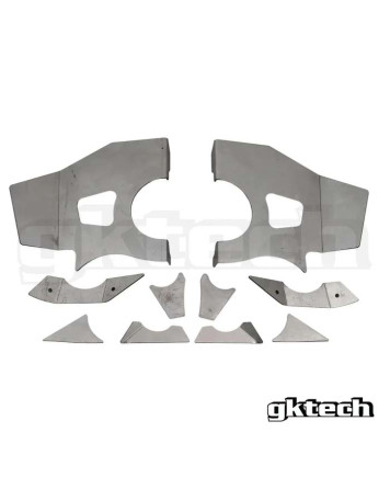Toyota IS200/IS300 GKTech Subframe Weld In Reinforcement Plates