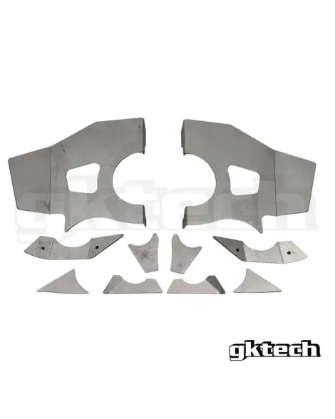 Toyota IS200/IS300 GKTech Subframe Weld In Reinforcement Plates Toyota IS200/IS300 GKTech Subframe Weld In Reinforcement Plates